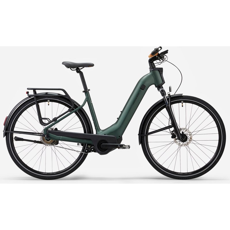 E-Bike SUV Trekkingrad 28 Zoll E-ACTV 900 LF OWURU Automatik grün