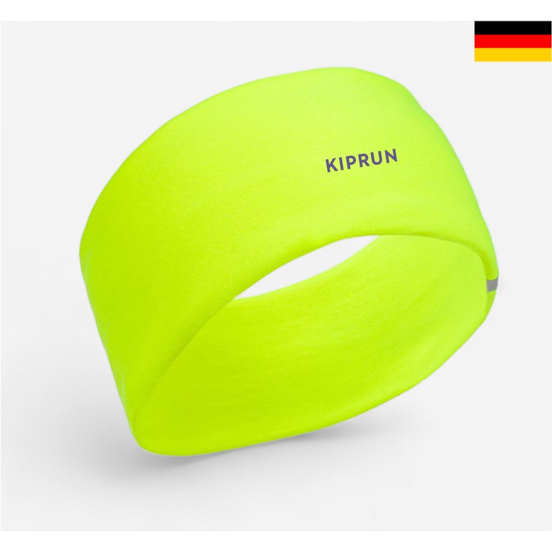 Multifunktionstuch Schlauchschal Made in Germany - neongelb
