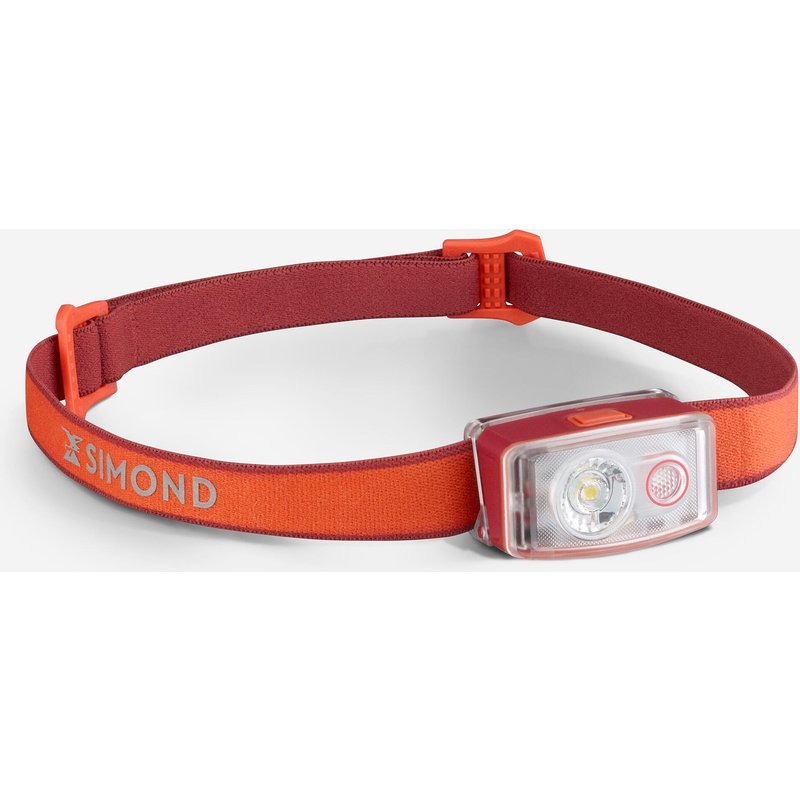 Stirnlampe wiederaufladbar USB-C - UL500 150 lm orange