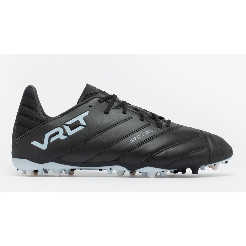 Damen/Herren Fußball Mulitnockenschuh Leder MG/AG - Viralto II Matador schwarz