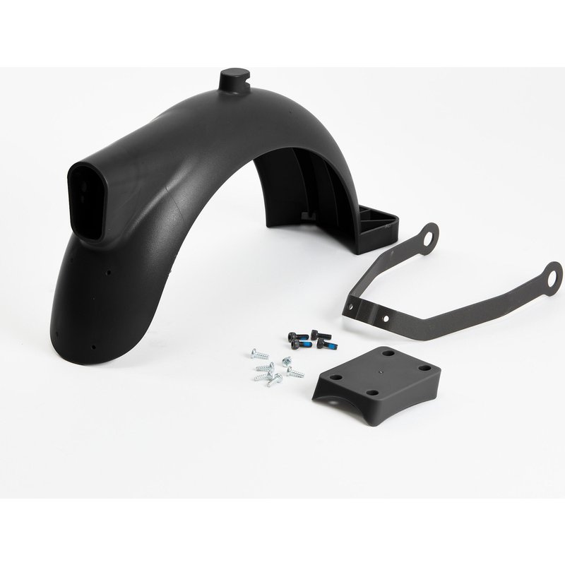 Schutzblech hinten für E-Scooter B'TWIN MD500E - schwarz