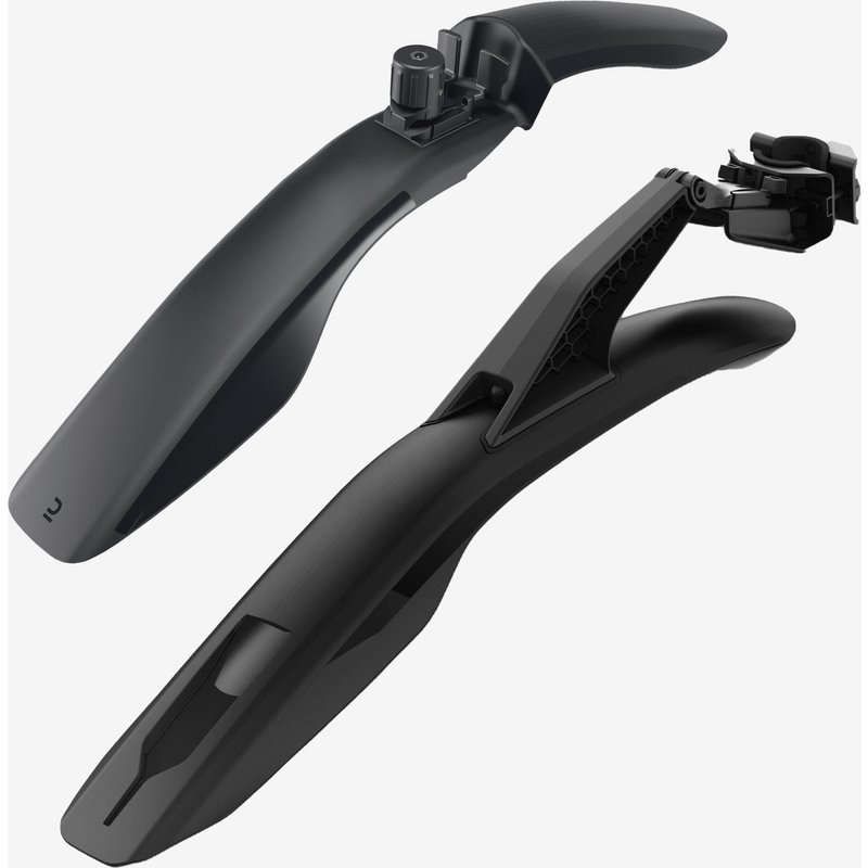 MTB Schutzblechset vorne + hinten 26" 27,5" 29" - V3 schwarz