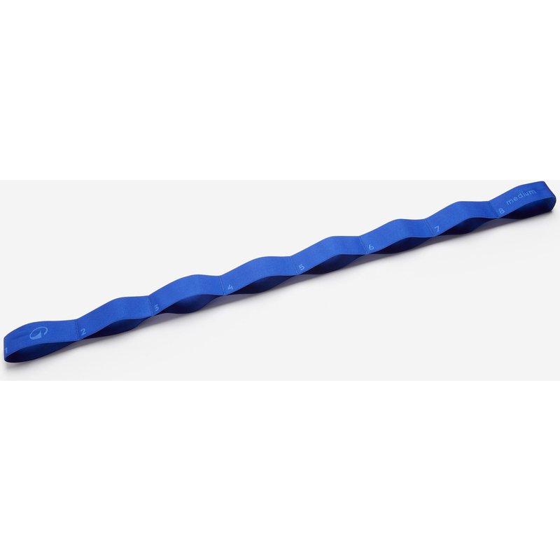 Fitness Band Trainingsband 10 kg - Medium blau