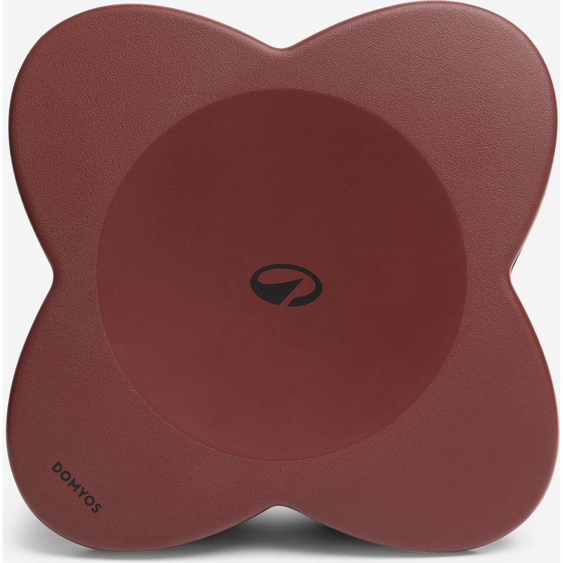 Yoga-Pad für Knie und Handgelenke - braun