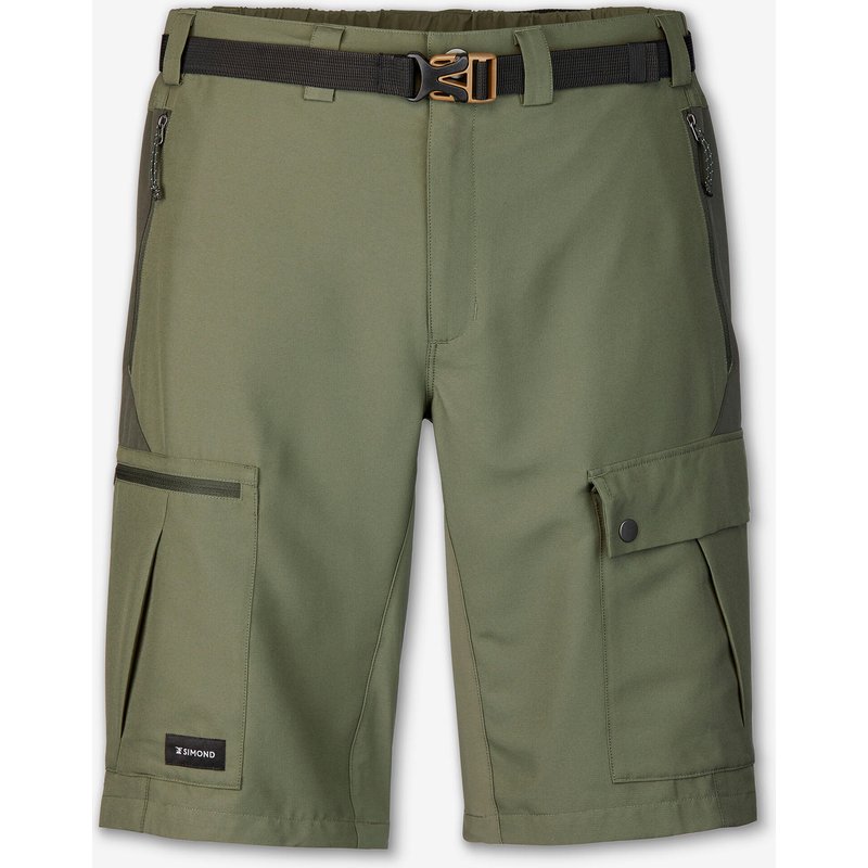 Trekkingshorts Herren robust - MT500 khaki