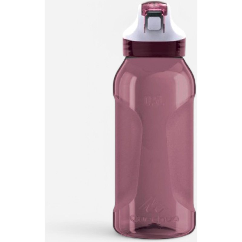 Trinkflasche 0,5 l Kinder Ecozen® Schnellverschluss Mundstück Trinkhalm - 500