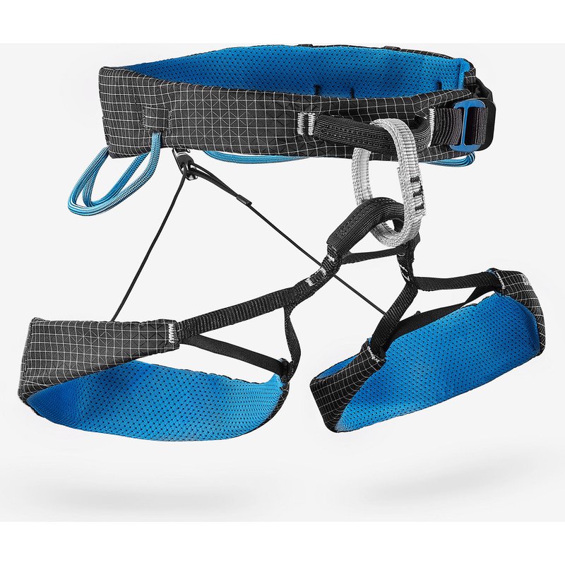 Klettergurt technisch leicht - Edge schwarz