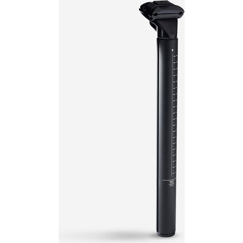 Sattelstütze 31,6 mm × 350 mm City Bike für Sattelschelle mit Diebstahlschutz
