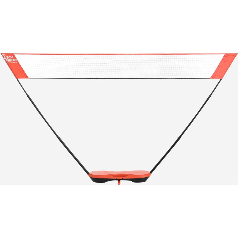 Badminton Netz - Fun Net 3M rot