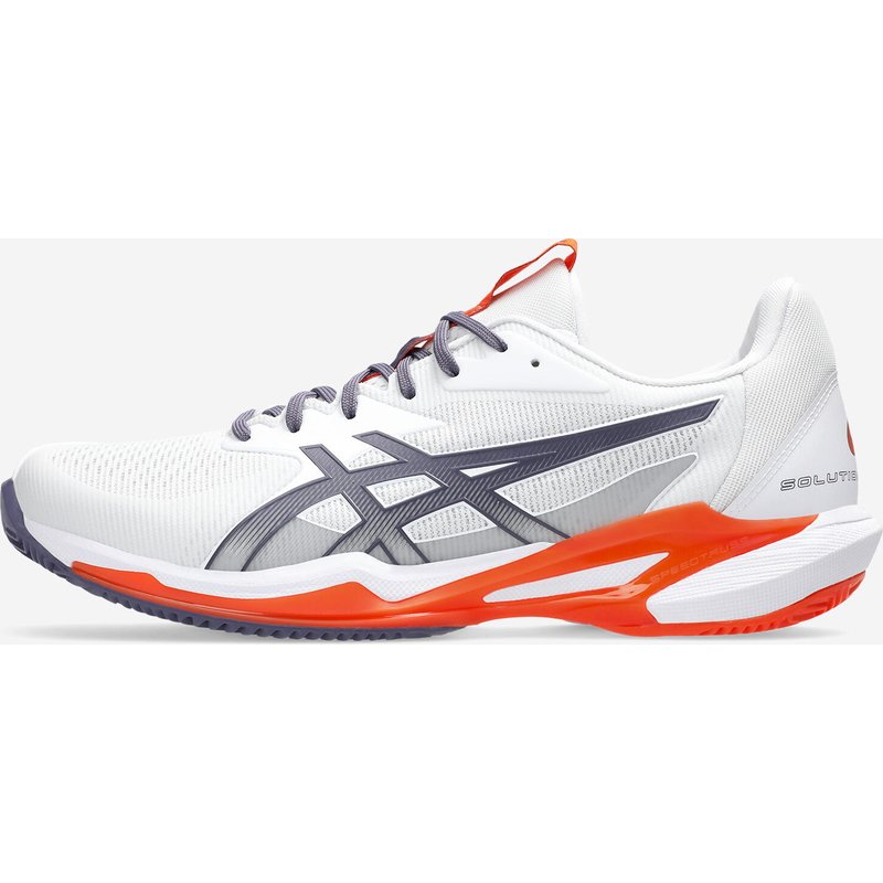 Herren Tennisschuhe Sandplatz - Gel Solution Speed FF 3 weiss