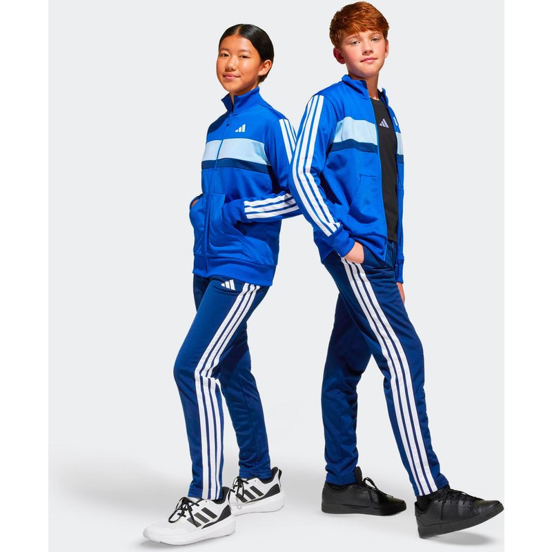 Trainingsanzug Kinder - Tiberio blau/weiß