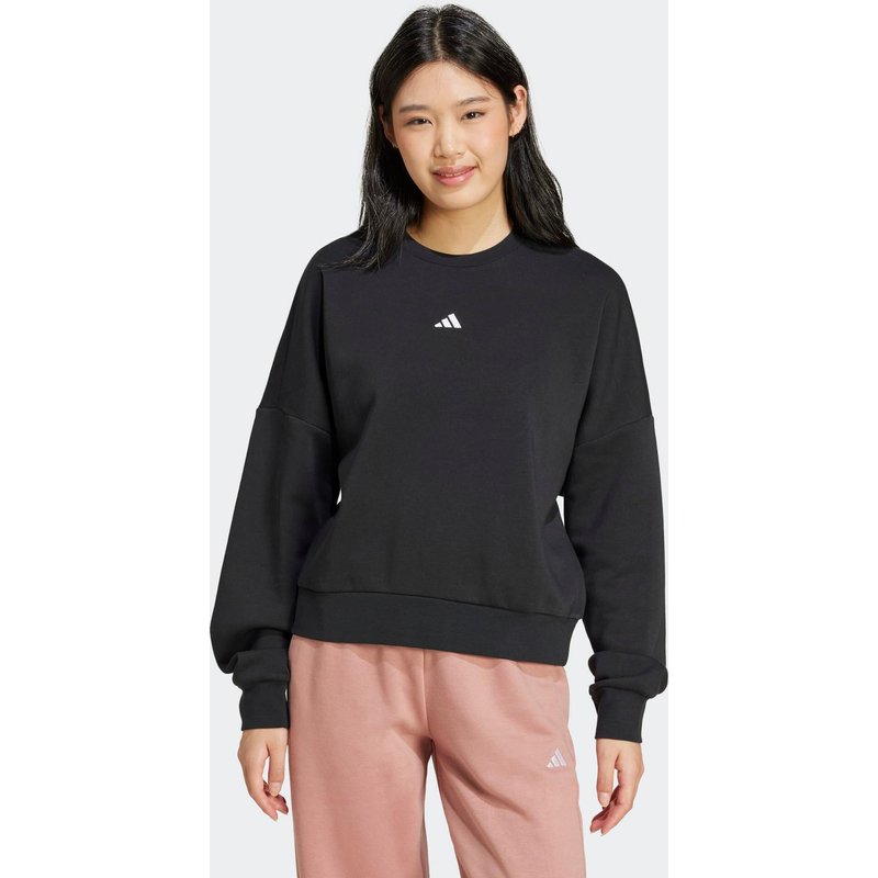 ADIDAS Sweatshirt Damen - schwarz