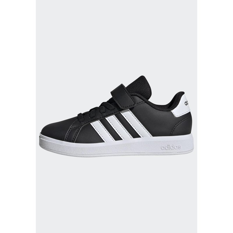 Sneaker Kinder - Grand Court schwarz/weiß
