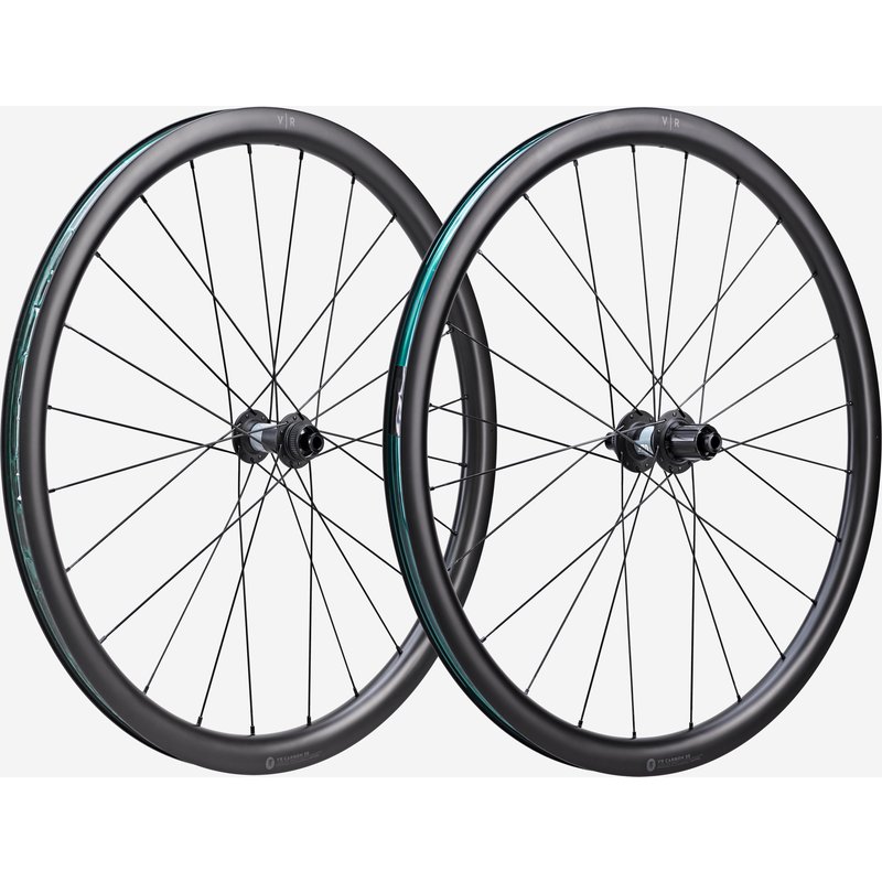 Laufradsatz Carbon VR 35 Rennrad/Gravel Tubeless Scheibe Shimano HG