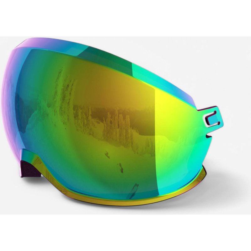Skihelm Erwachsene mit Visier Schönwetter S3 - PST 550/950 HD