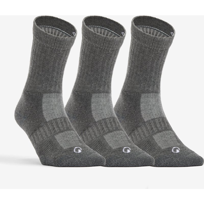 Tennissocken High 3er Pack - RS500 grau
