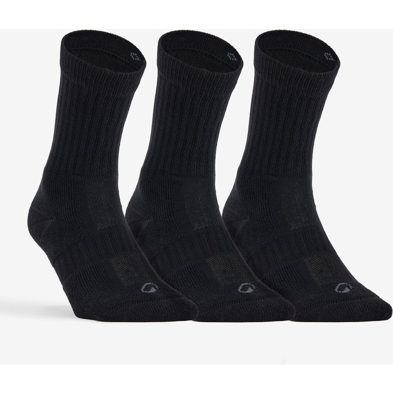 Tennissocken High 3er Pack - RS500 schwarz