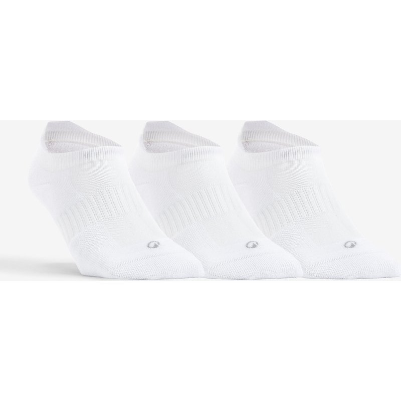 Tennissocken Low 3er-Pack - RS 500 weiß