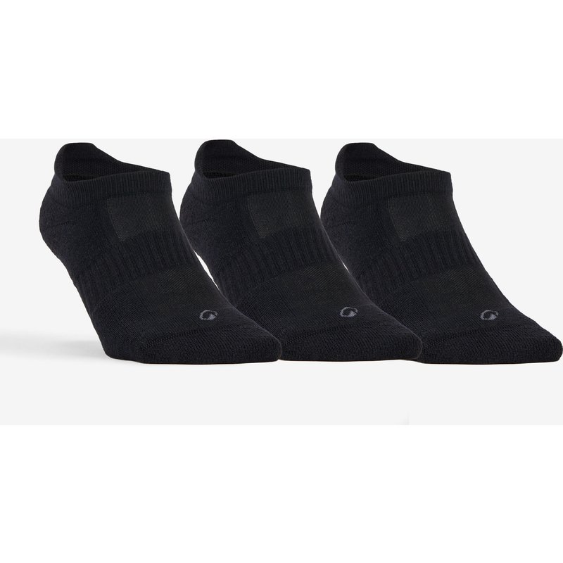 Tennissocken Low 3er Pack - RS500 schwarz