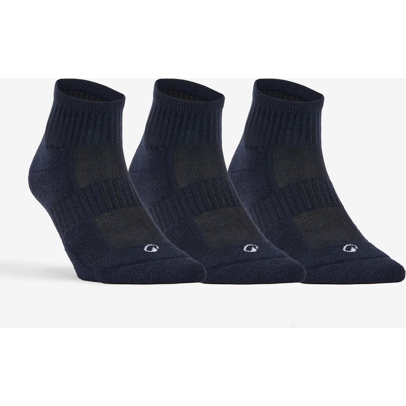 Tennissocken Mid 3er Pack - RS500 marineblau