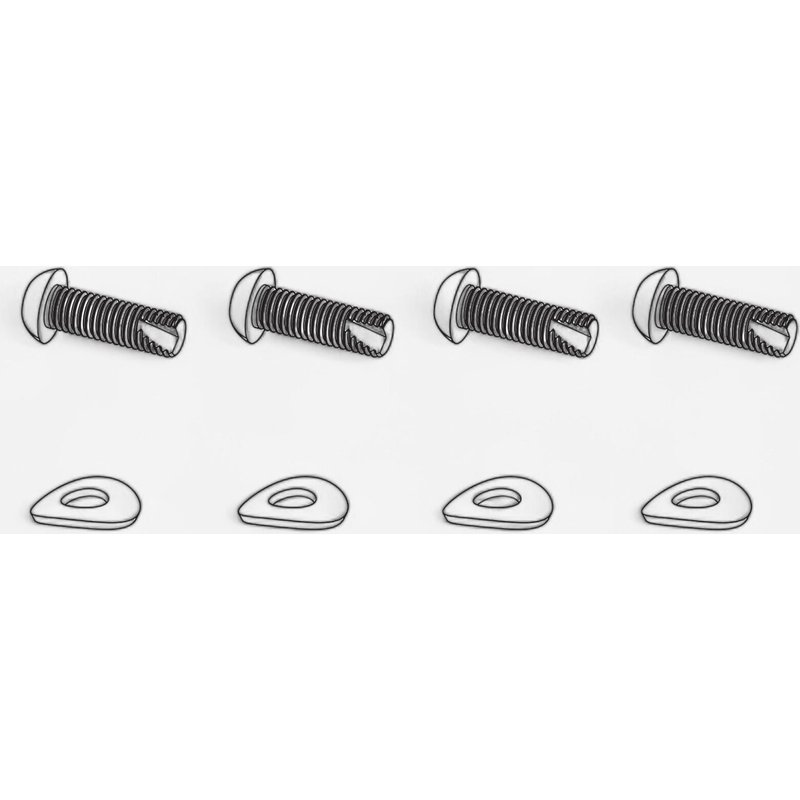 Ersatz-Schraubenset Montage Mini Stepper MS 520