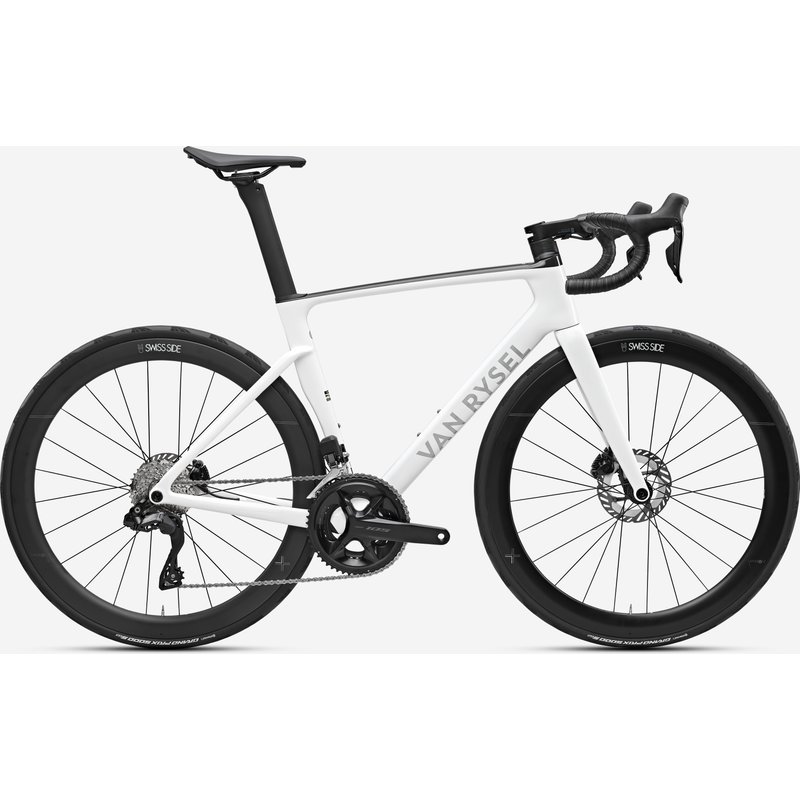 Race Rennrad RCR-R CF Shimano 105 Di2 2x12 Powermeter weiß