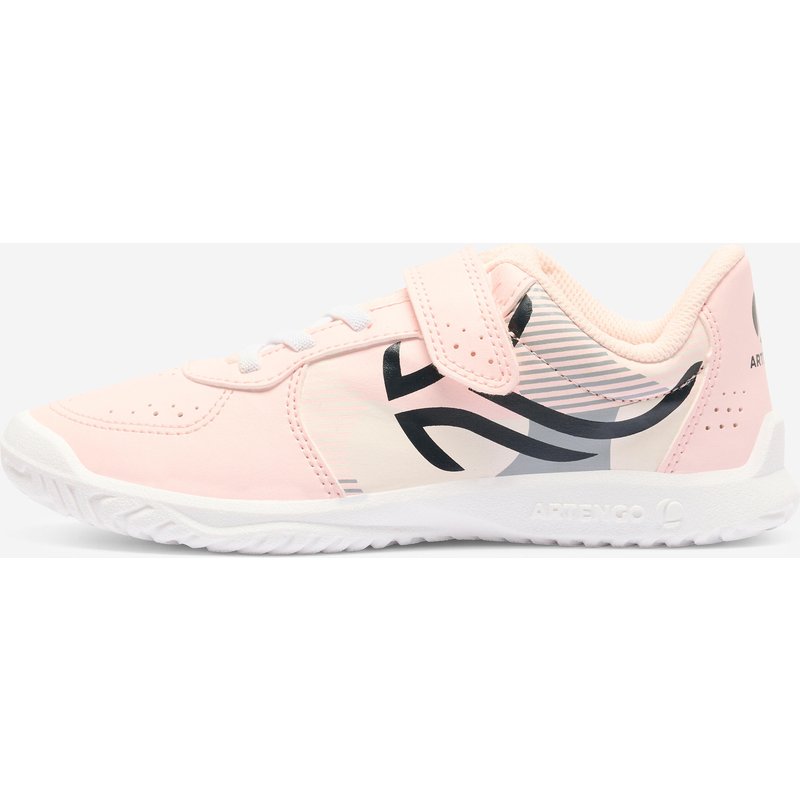 Kinder Sportschuhe - TS130 mit Klettverschluss rosa/schwarz
