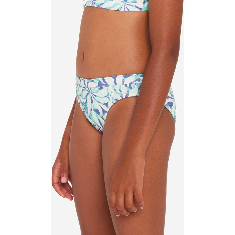 Bikini-Hose Surfen Mädchen Alma Hao lila/geblümt