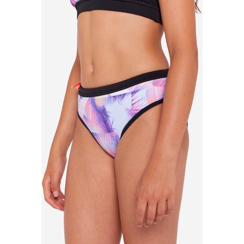 Bikini-Hose Surfen Mädchen mit Kordel Mas Posy rosa