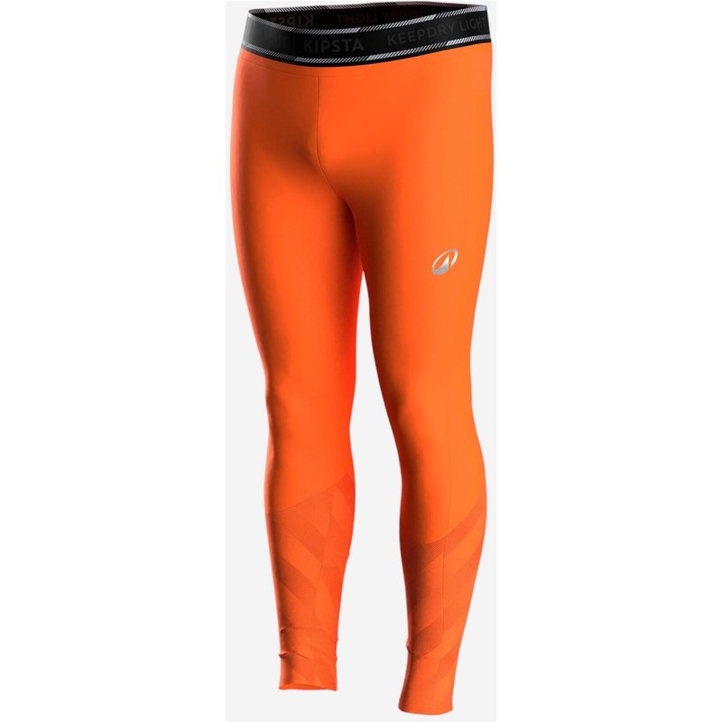 Damen/Herren Fußball Funktionstights Wärmekomfort - Keepdry Light Club orange
