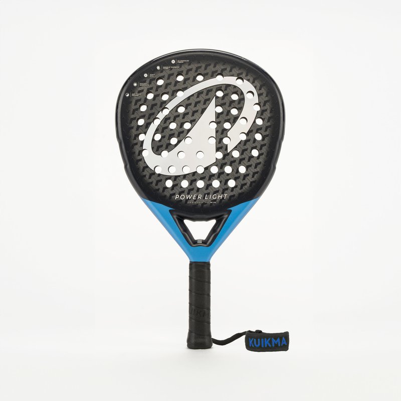Padelschläger Erwachsene - PR Power Light schwarz/blau