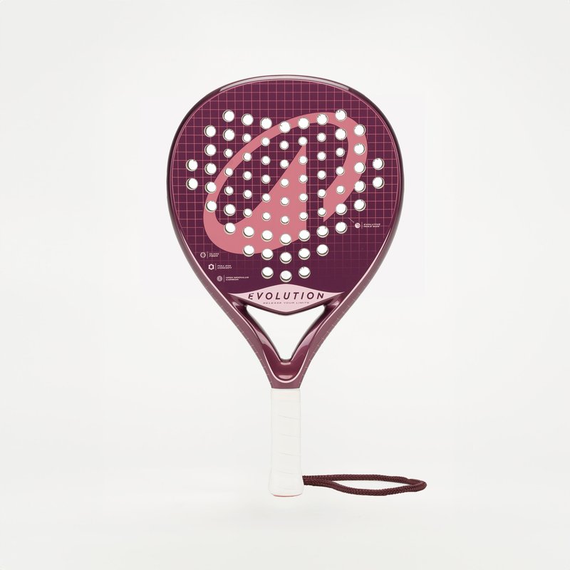 Padelschläger Kinder 9 bis 12 Jahre Kuikma - PR Evolution Violett/Rosa