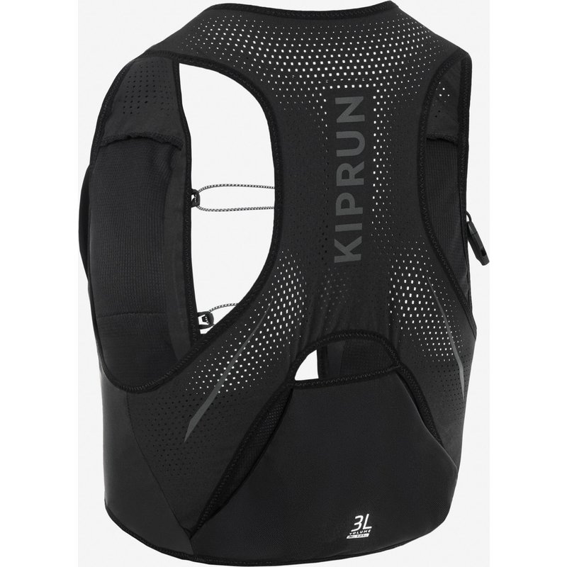 Laufweste 3 Liter Unisex Wettkampf - 900 Race schwarz