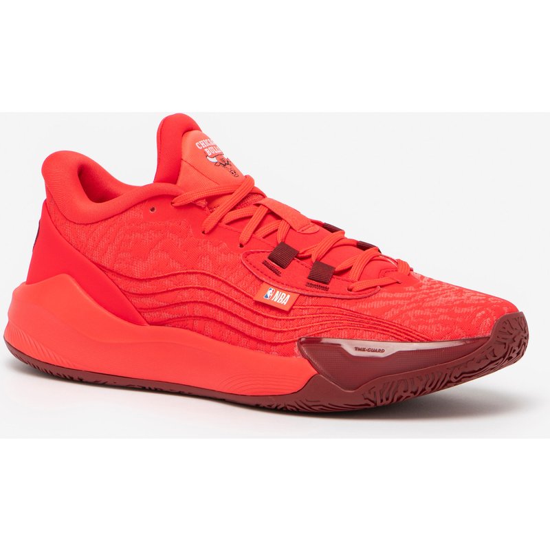 Damen/Herren Basketball Schuhe low NBA Bulls - Fast 900 Low-1 rot
