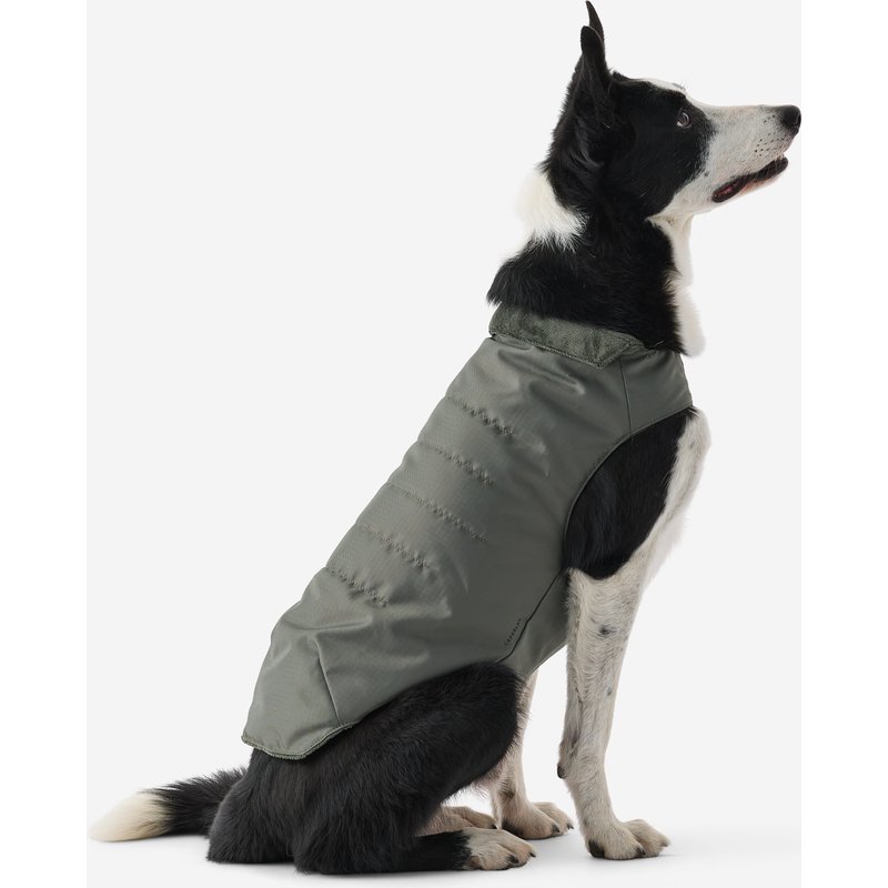Hundeweste warm khaki
