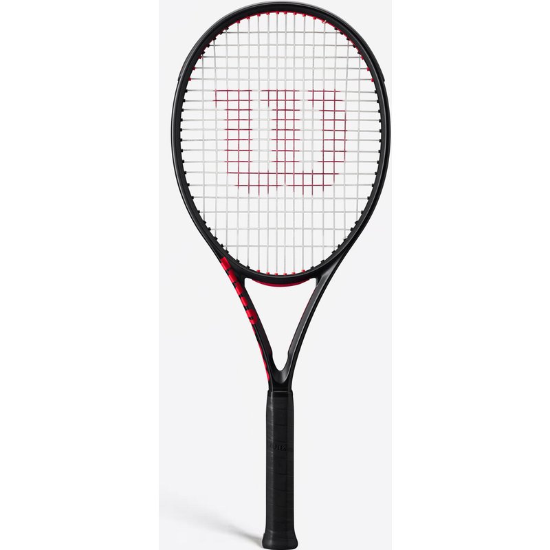 Tennisschläger Damen/Herren - Clash 100 L V3 schwarz/orange