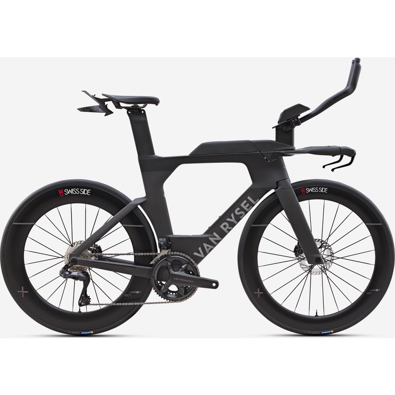 Triathlonrad XCR TRI Shimano Ultegra Di2 Powermeter Carbon raw / grau