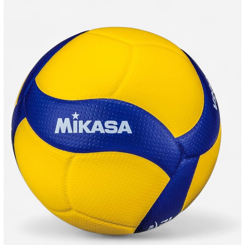 Volleyball Größe 5 - Mikasa V200W gelb/blau