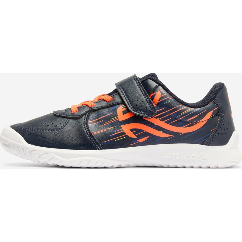Kinder Sportschuhe - TS130 mit Klettverschluss blau/orange
