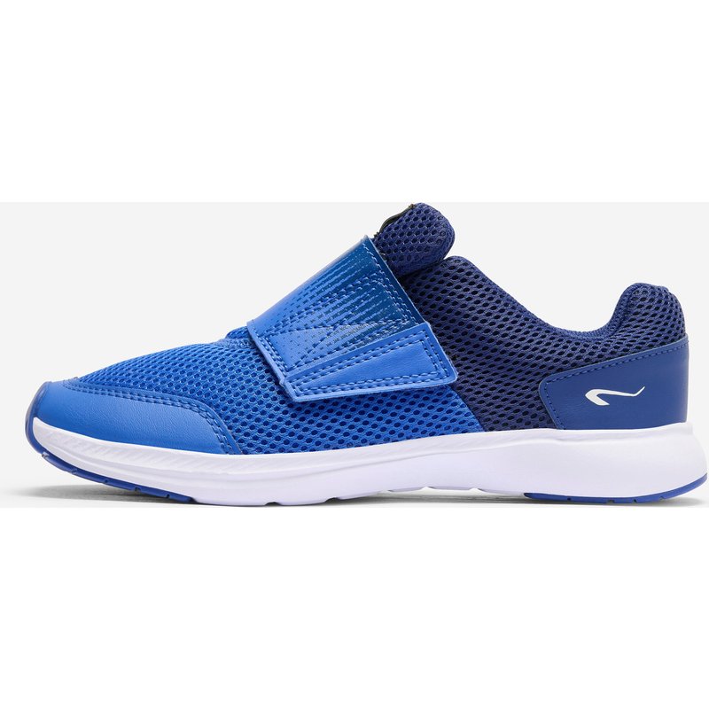 Sportschuhe atmungsaktive Kinder Klettverschluss leicht anzuziehen - blau