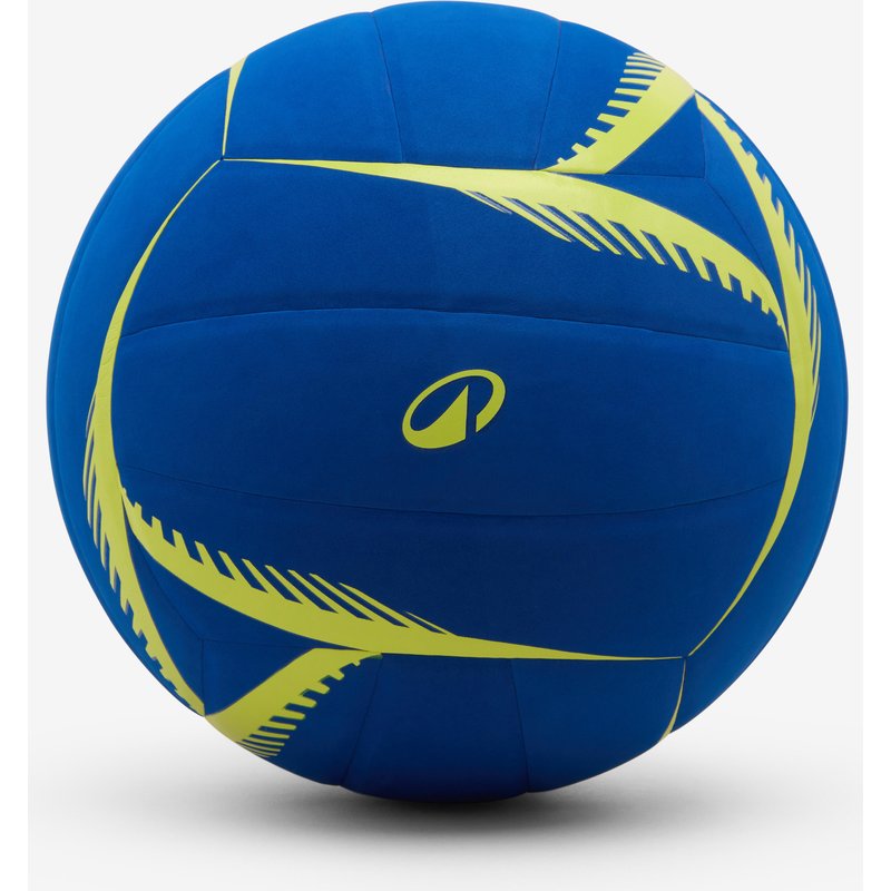 Volleyball Kinder 230/250–220 g - VB500 Soft blau/gelb