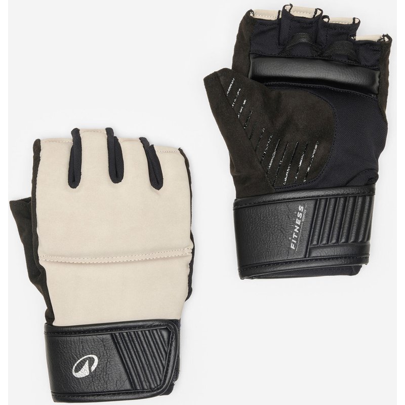 Halbhandschuhe Cardioboxen Damen/Herren - braun