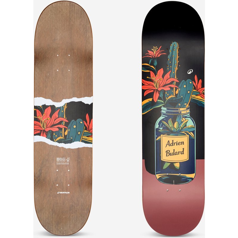 Skateboard-Deck Composite 8,25" - DK900 FGC Pro Modell Adrien Bulard