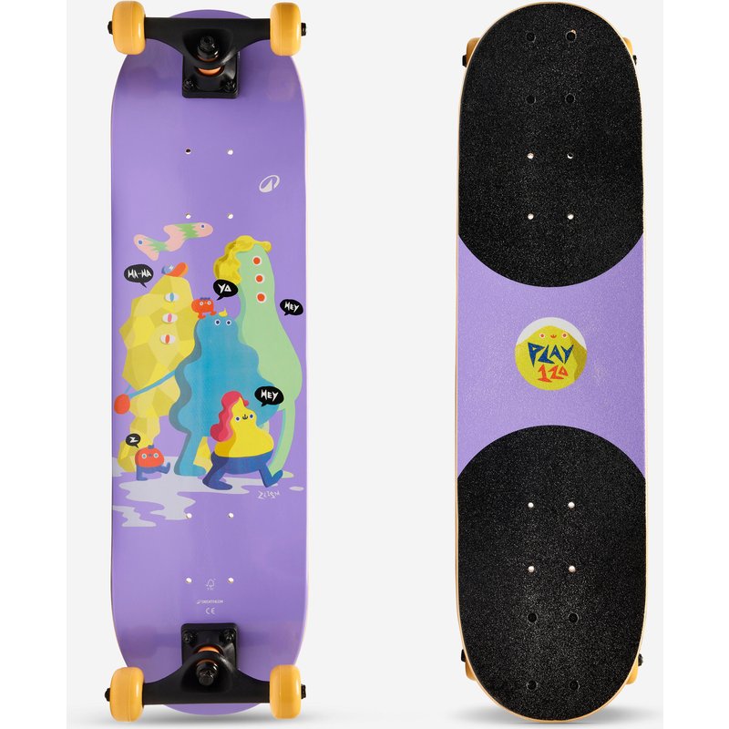 Skateboard Kinder 3–7 Jahre - Play 120 Friends