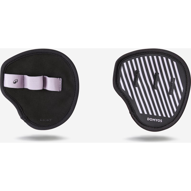 Grip Pads Krafttraining gute Haftung strapazierfähig - lila