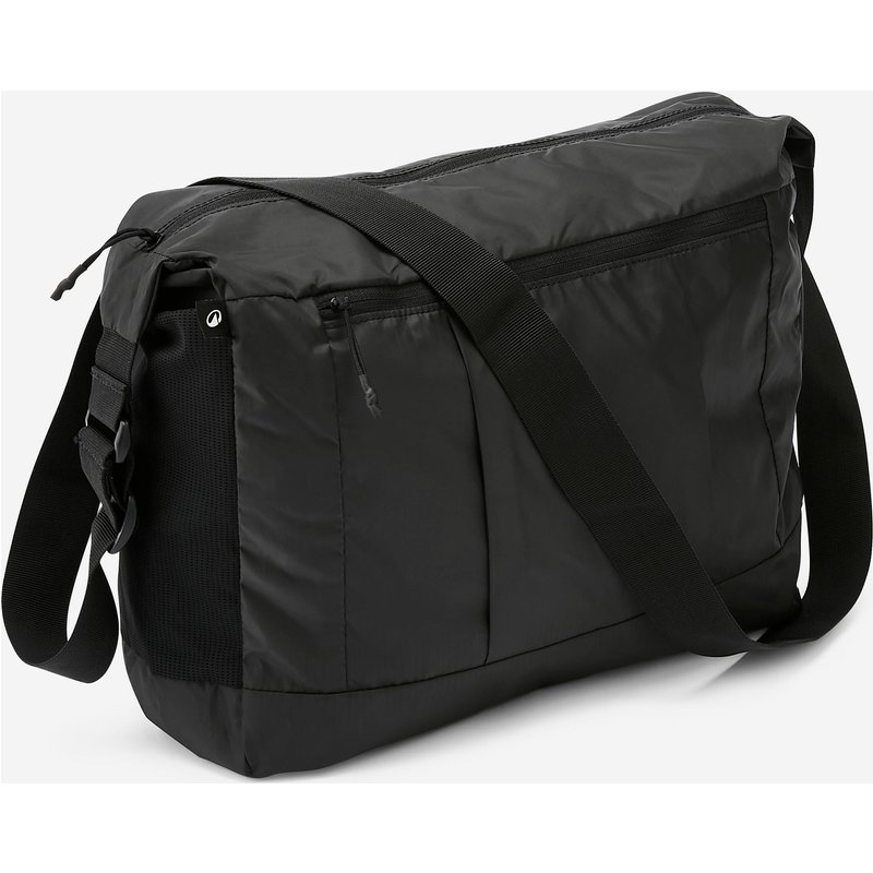 Umhängetasche Travel kompakt 15 Liter schwarz