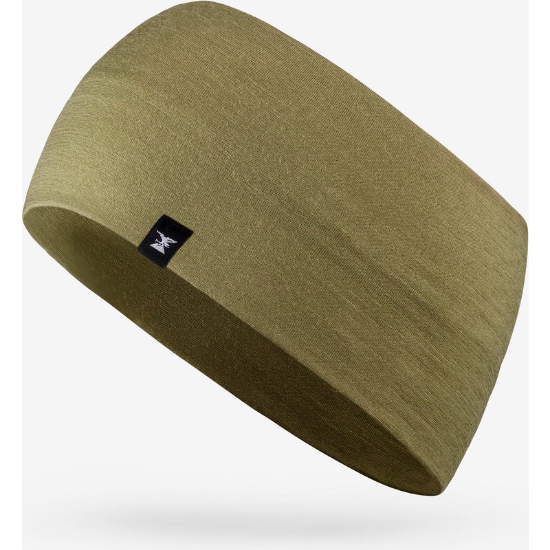 Stirnband Merinowolle Trekking - MT500 grün