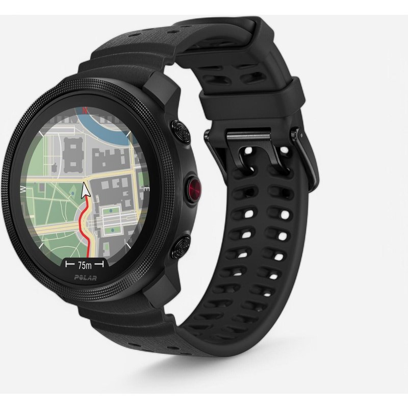 Vantage M3 GPS Uhr schwarz