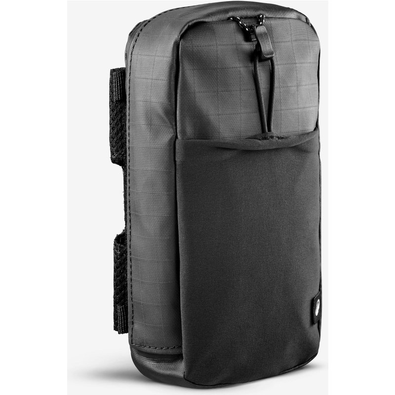 Etui abnehmbar wasserdicht für Rucksack - Travel500 schwarz