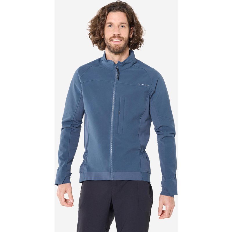Fahrrad Winterjacke MTB Herren blau